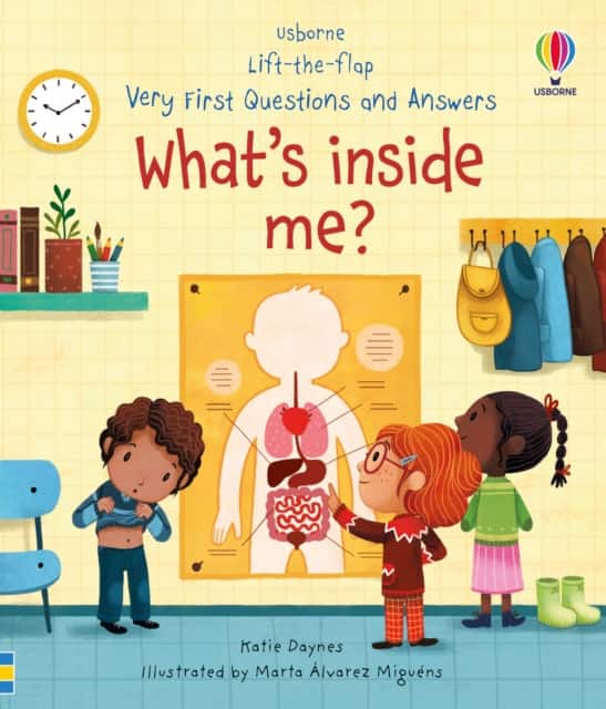 Very First Questions and Answers What's Inside Me? av Katie Daynes