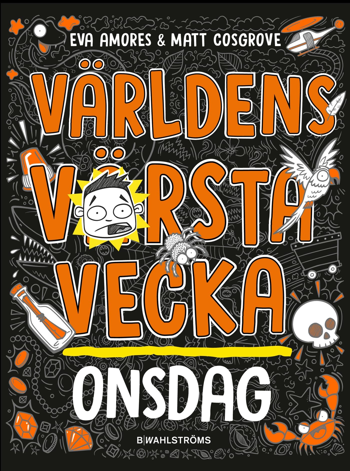 Världens värsta vecka - Onsdag