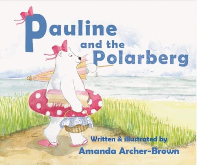 Pauline And The Polarberg av Amanda Archer-Brown