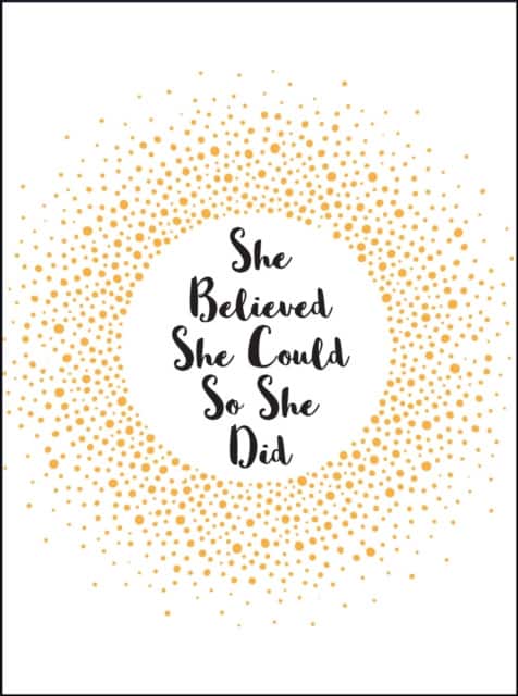 She Believed She Could So She Did av Summersdale Publishers