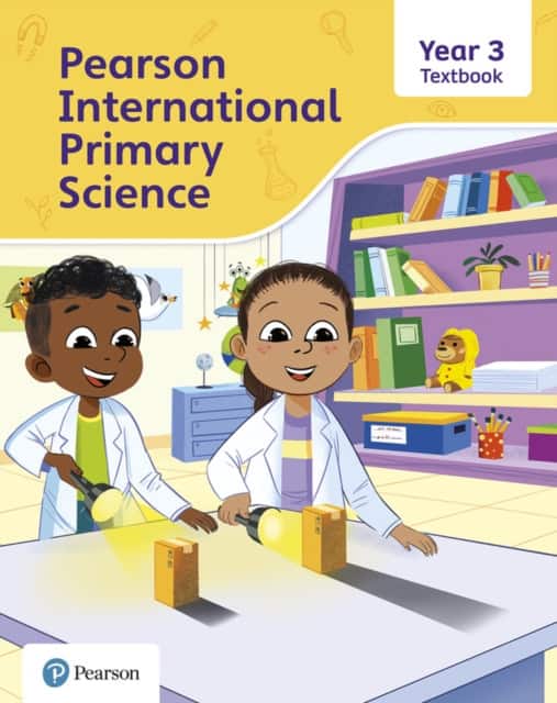 Pearson International Primary Science Textbook Year 3 av Lesley Butcher