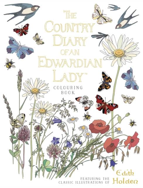The Country Diary of an Edwardian Lady Colouring Book av Edith Holden