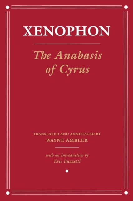 The Anabasis of Cyrus