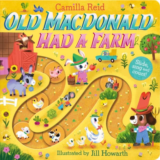 Old Macdonald had a Farm av Camilla Reid