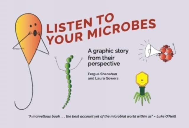Listen To Your Microbes av Fergus Shanahan