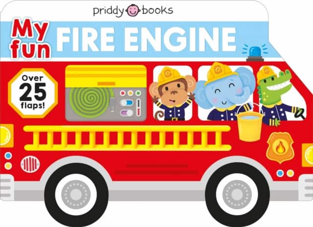 My Fun Fire Engine av Priddy Books