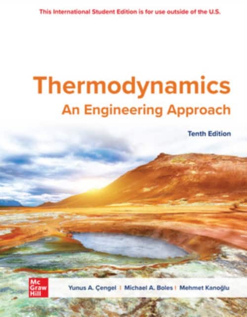 Thermodynamics: An Engineering Approach ISE av Mehmet Kanoglu