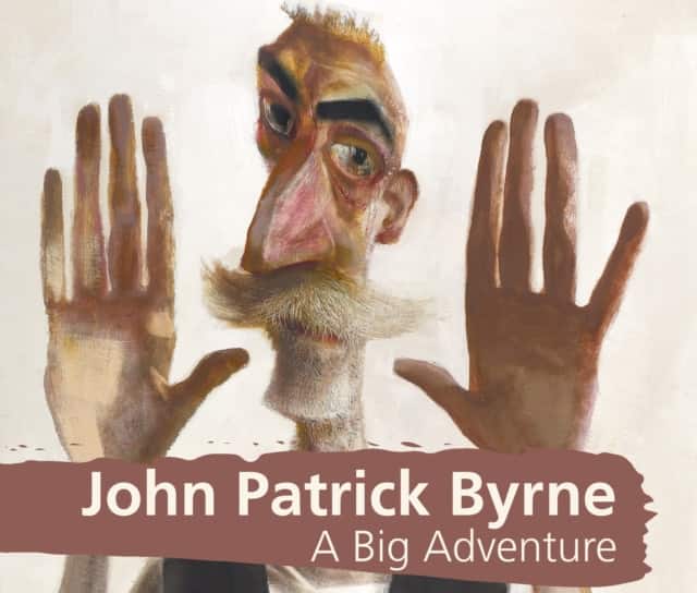John Patrick Byrne A Big Adventure av Martin McSheaffrey-Craig