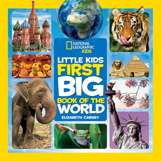 Little Kids First Big Book of The World av Elizabeth Carney