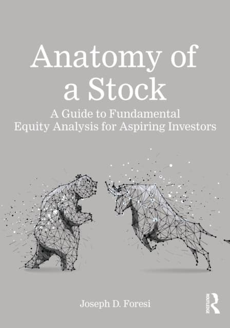 Anatomy of a Stock