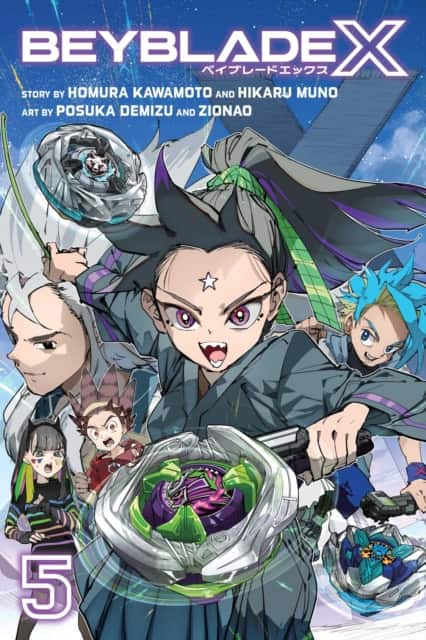 Beyblade X, Vol. 5 av Hikaru Muno