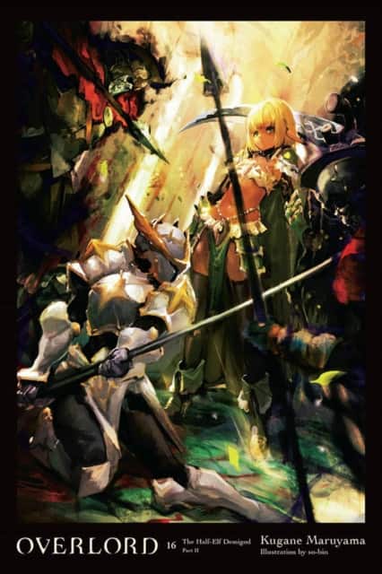 Overlord, Vol. 16 (light novel) av Andrew Cunningham
