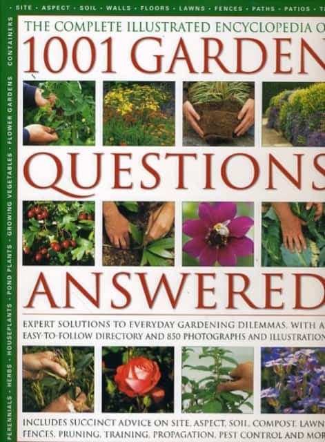 The Comp Illustrated Encyclopedia of 1001 Garden Questions Answered av Andrew Mikolajski
