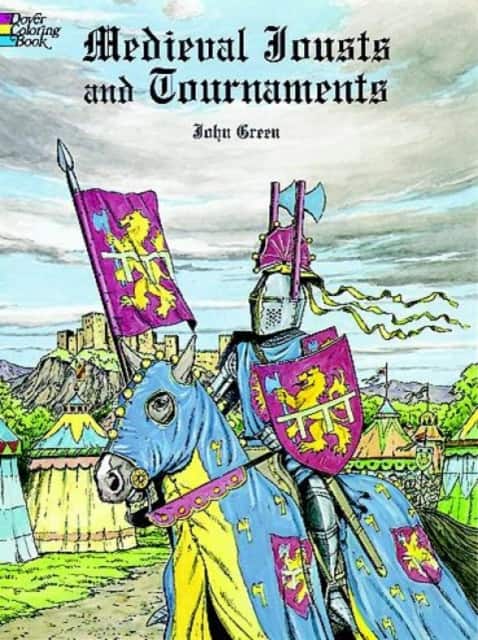 Medieval Jousts and Tournaments av John Green