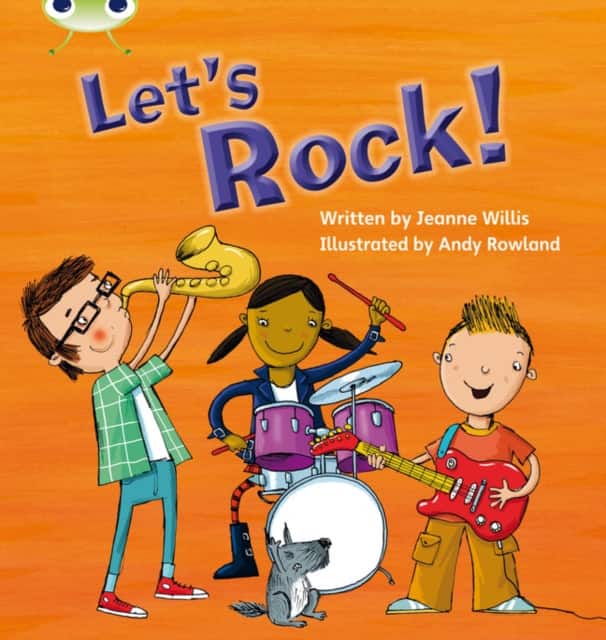 Bug Club Phonics - Phase 3 Unit 6: Let's Rock av Jeanne Willis