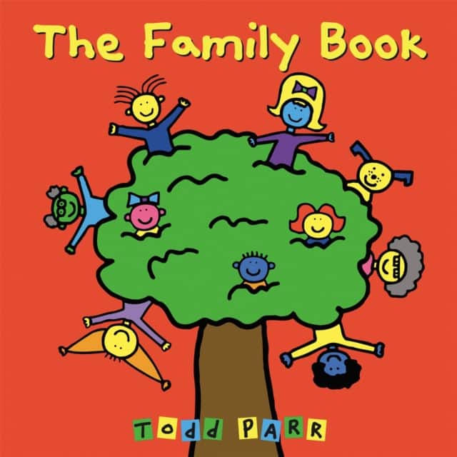 The Family Book av Todd Parr
