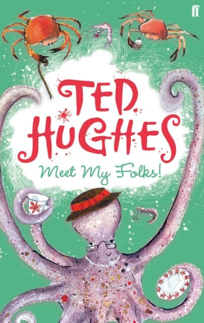 Meet My Folks! av Ted Hughes