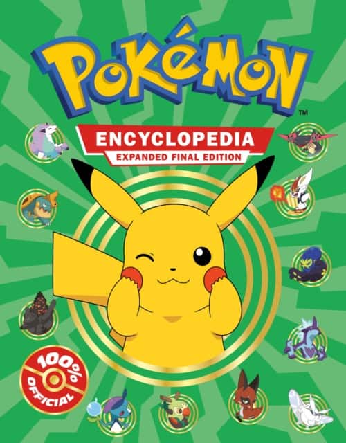 Pokemon Encyclopedia: Updated and Expanded 2024 av Pokemon