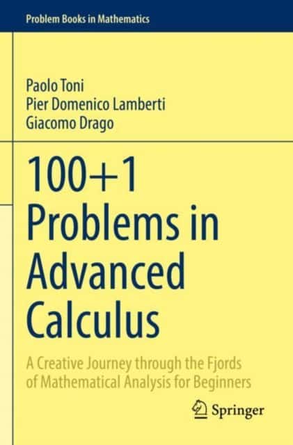 100+1 Problems in Advanced Calculus av Giacomo Drago