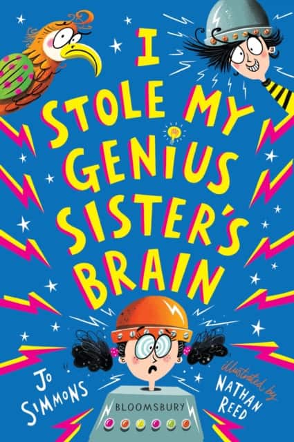 I Stole My Genius Sister's Brain av Jo Simmons