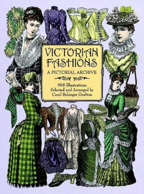 Victorian Fashions av Carol Grafton