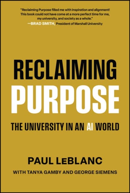 Reclaiming Purpose