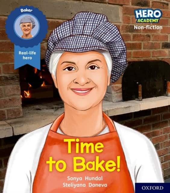 Hero Academy Non-fiction: Oxford Level 5, Green Book Band: Time to Bake! av Sonya Hundal
