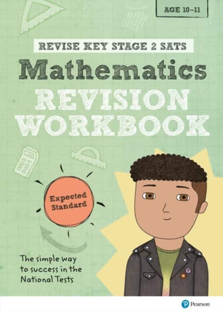 Pearson REVISE Key Stage 2 SATs Maths Revision Workbook - Expected Standard for 2026, 2027 exams av Paul Flack