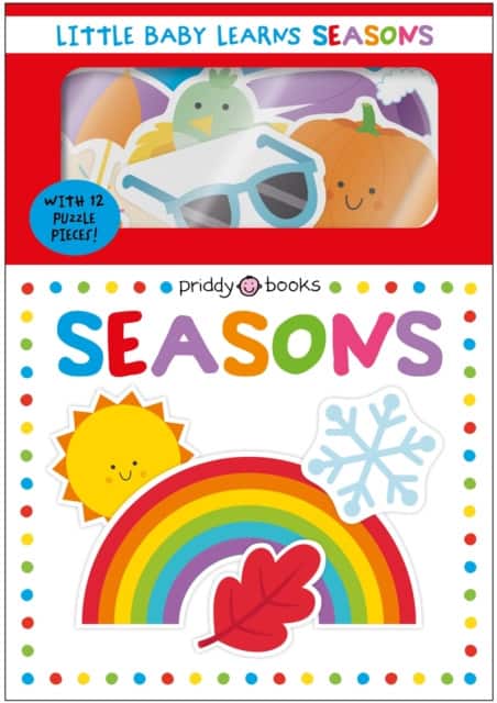 Little Baby Learns Seasons av Priddy Books