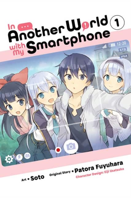 In Another World with My Smartphone, Vol. 1 (manga) av Alexander Keller-Nelson