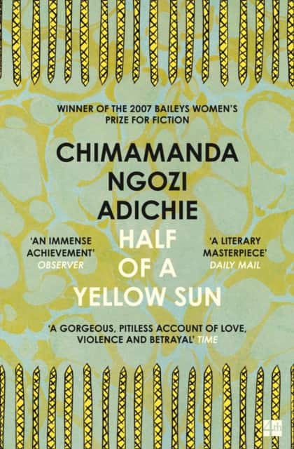 Half of a Yellow Sun av Chimamanda Ngozi Adichie