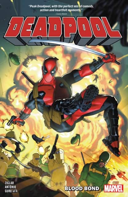 Deadpool By Cody Ziglar Vol. 1: Blood Bond av Cody Ziglar