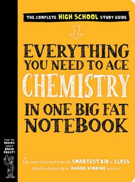 Everything You Need to Ace Chemistry in One Big Fat Notebook av Workman Publishing