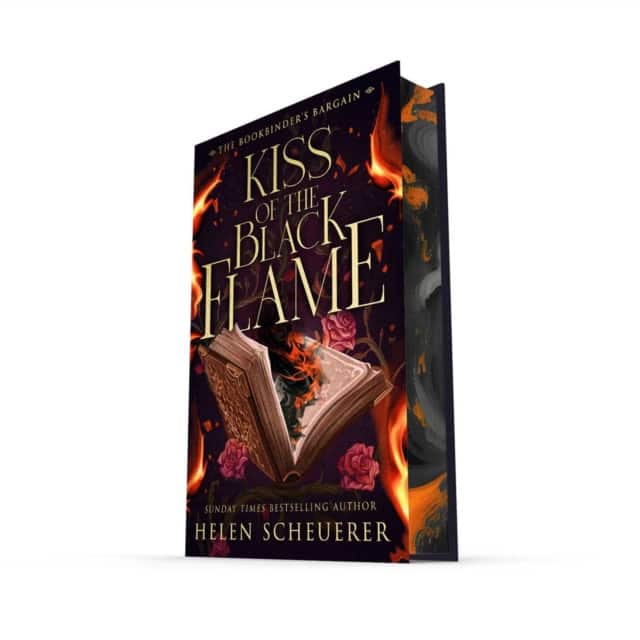 The Kiss of the Black Flame av Helen Scheuerer