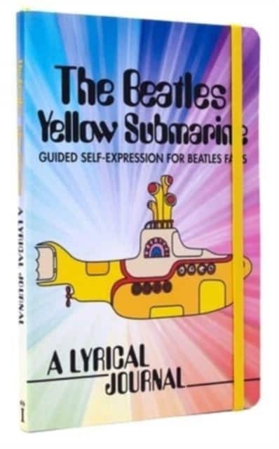 The Beatles Yellow Submarine Lyrical Journal av Insight Editions