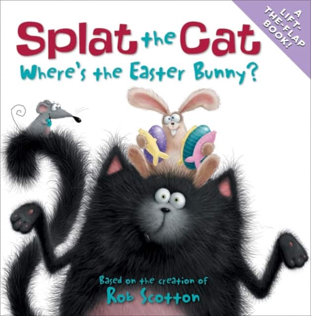 Where's the Easter Bunny? av Rob Scotton