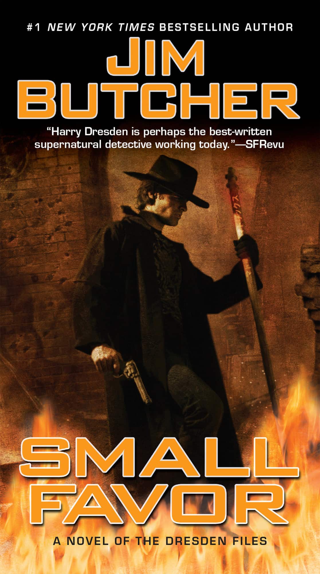 Small Favor av Jim Butcher