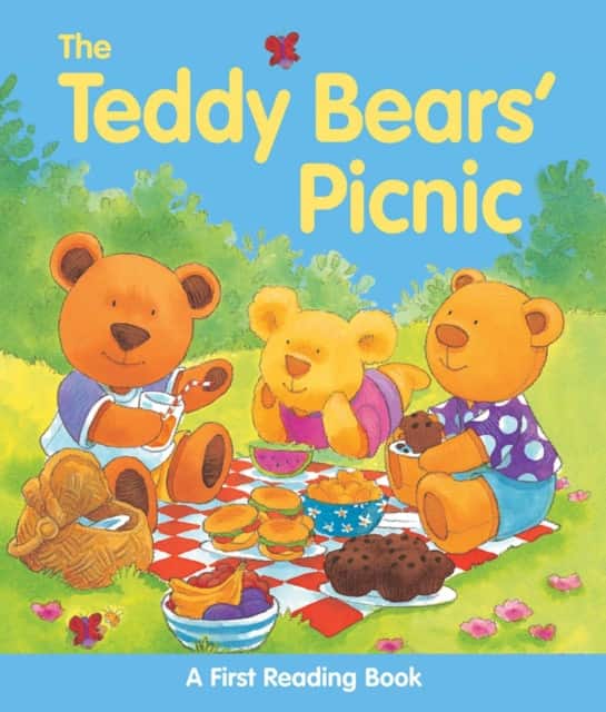 The Teddy Bears' Picnic (giant size) av Baxter Nicola