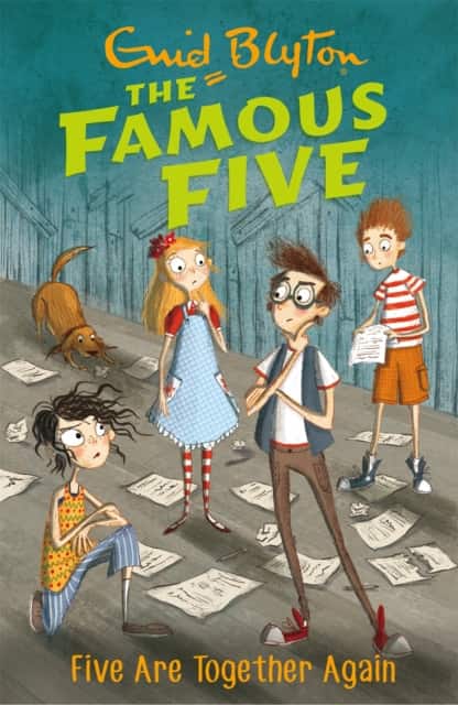 Famous Five: Five Are Together Again av Enid Blyton
