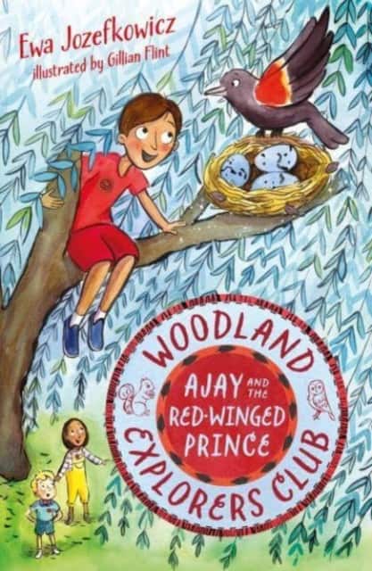Ajay and the Red-winged Prince av Ewa Jozefkowicz