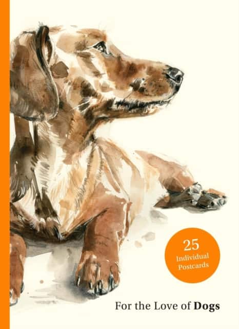 For the Love of Dogs: 25 Postcards av Ana Sampson
