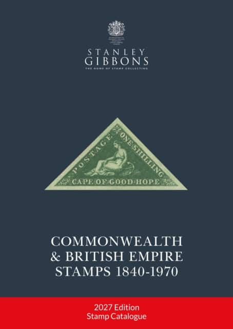 2027 COMMONWEALTH & EMPIRE STAMPS 1840-1970 av Stanley Gibbons