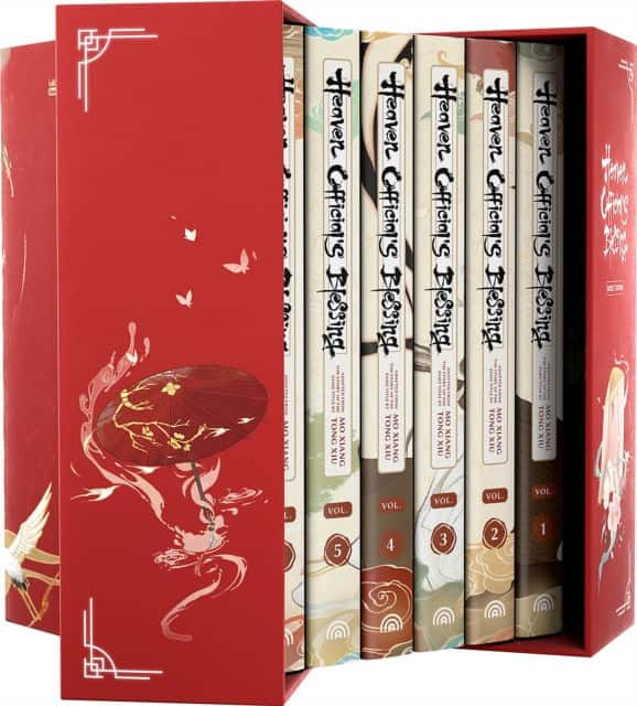 Heaven Official's Blessing BOX SET av Mo Xiang Tong Xiu