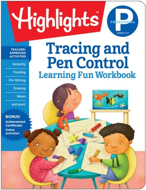 Preschool Tracing and Pen Control av Highlights