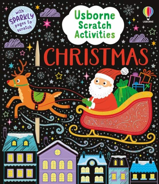 Usborne Scratch Activities Christmas av Rosie Dickins