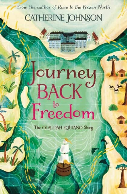 JOURNEY BACK TO FREEDOM av Catherine Johnson