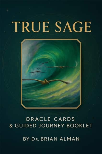 True Sage: Oracle Cards & Guided Journey Booklet av Dr. Brian Alman