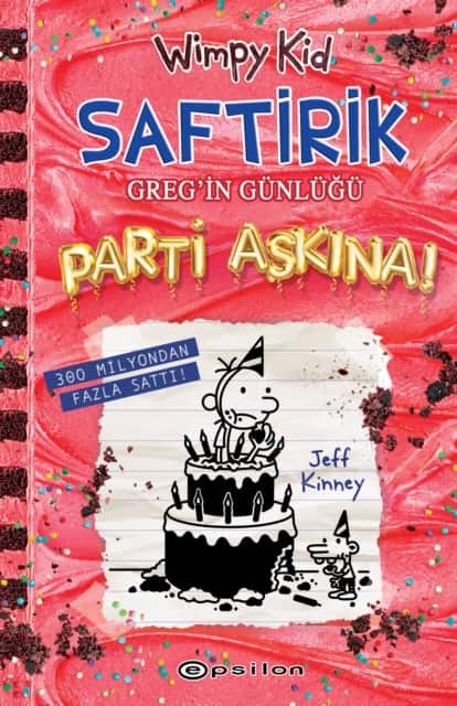 Saftirik: Parti Aşkına! - 20 av Jeff Kinney