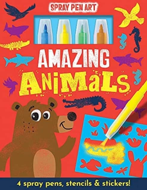 Amazing Animals av Cordelia Nash