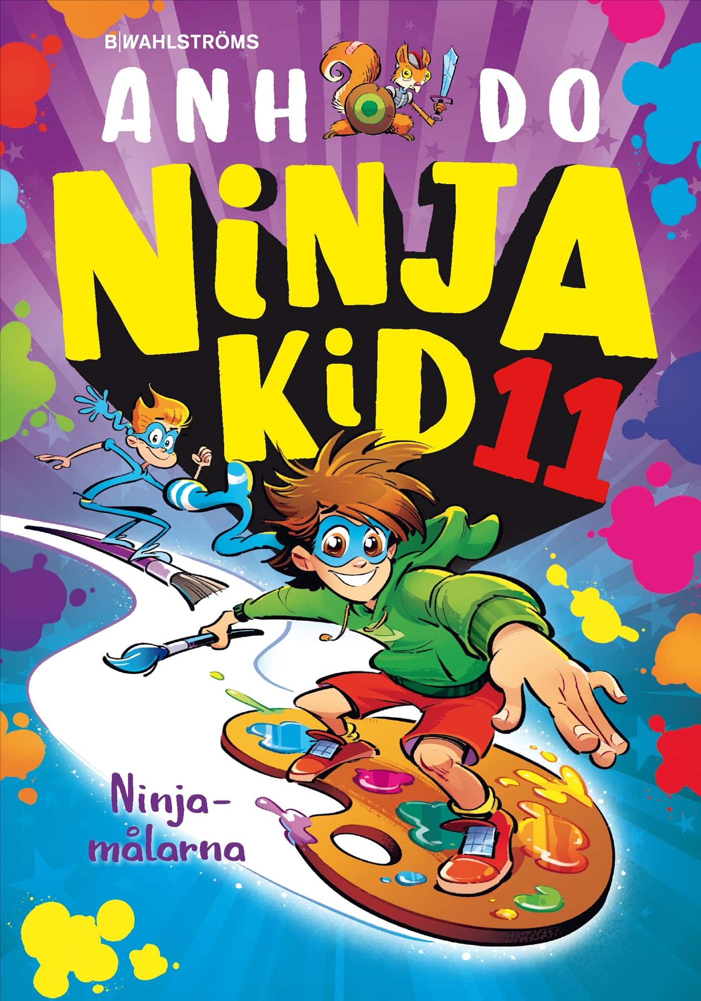 Ninjamålarna av Anh Do